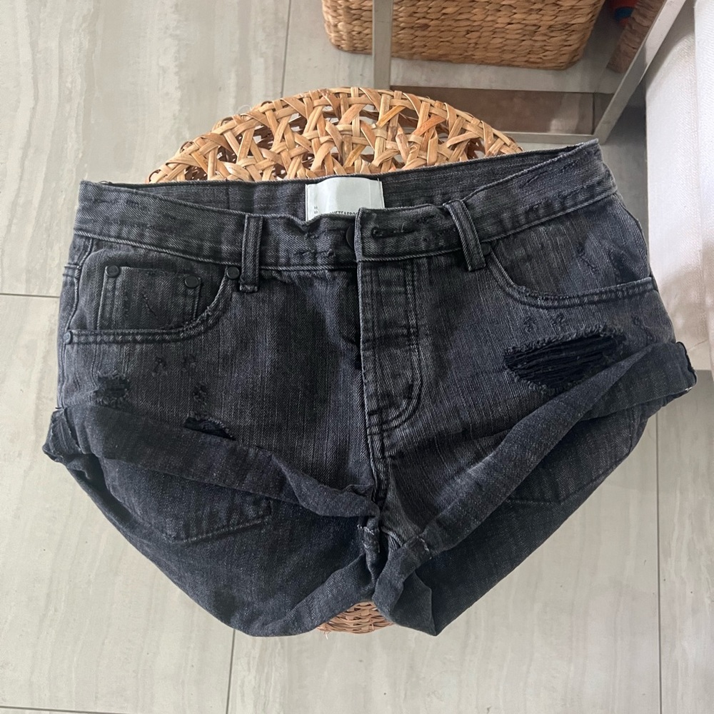 One Teaspoon bandits shorts
